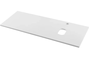 Столешница под раковину BelBagno 120 R белый
