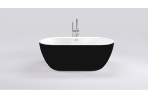 Акриловая ванна Black&White Swan SB111 black - 2
