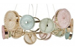 Подвесная люстра Odeon Light Caramella 5412/95L - 2