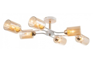 Люстра на штанге Escada Vertigo 1131/6P White/Gold - 2