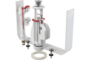 SA08ASK 1/2'' CHROM Выпускной комплект с двойной кнопкой,впускной механизм А18 1/2, A08A.