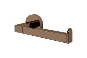 Держатель туалетной бумаги WasserKRAFT Asphe розовое золото