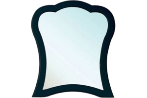 Зеркало Bellezza Грация 90 черное