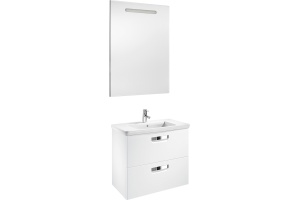 Мебель для ванной Roca Gap 60 белая матовая