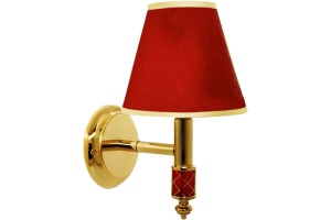 Светильник Boheme Murano 765 золото, рубиновый - 3