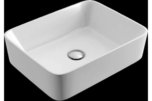 Раковина накладная Excellent Forka 48 белый