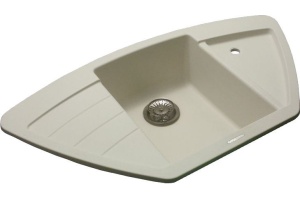 Мойка кухонная Lava A2 ваниль - 2