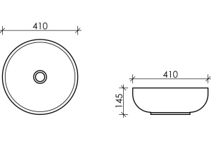 Рукомойник Ceramica Nova Element CN6021 - 2