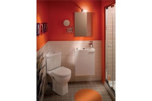 Тумба для комплекта Jacob Delafon Odeon Up 50 белый блестящий EB863-N18 - 3