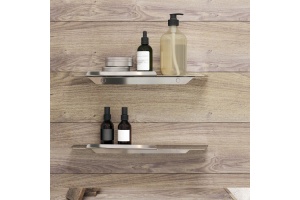 Полка IDDIS Slide нержавеющая сталь, хром SLISC00i44 - 2