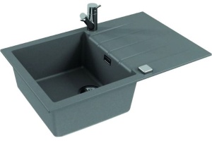 Мойка кухонная Alveus Cadit Granital 20 concrete - 3