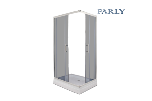 Душевой уголок Parly Quadro QZ81S L/R с поддоном