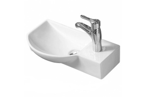 Раковина подвесная Ceramalux N 45 белый (7947BL)