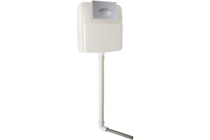 Смывной бачок скрытого монтажа SantiLine SL-02 с кнопкой смыва