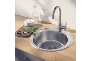 Мойка кухонная Iddis Basic BAS51S0i77 - 2