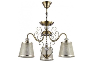 Подвесная люстра Freya Driana FR2405-PL-03-BZ - 2