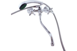 Смеситель для ванны Rav Slezak Morava хром (MK153.5/1)