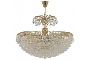 Подвесная люстра Arti Lampadari Pompei Gold Pompei E 1.5.60.100 G - 2