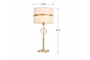 Настольная лампа декоративная Favourite Mateo 2634-1T - 2