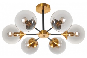 Люстра на штанге MyFar Fisher MR1741-6C