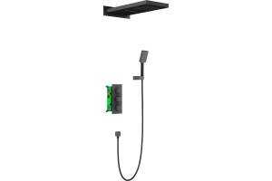 Душевой комплект Timo Petruma SX-5039/03SM черный
