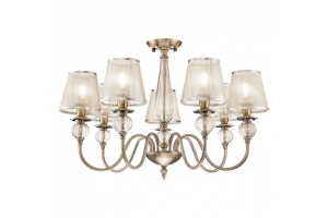 Подвесная люстра Freya Inessa FR2685PL-07BZ