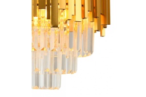 Подвесной светильник Natali Kovaltseva VERTIGO VERTIGO 81440/6C GOLD - 2