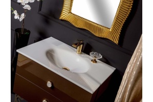 Раковина - столешница Armadi Art NeoArt 80 белый - 3