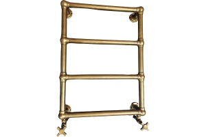 Полотенцесушитель водяной Boheme Imperiale бронза