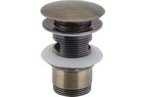 Донный клапан для раковины 1 Orange X1-004br ,бронза