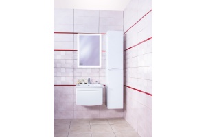 Мебель для ванной Бриклаер Вега 60 белая