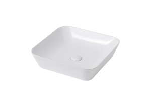 Раковина накладная Abber Rechteck 42 белая (AC2205)