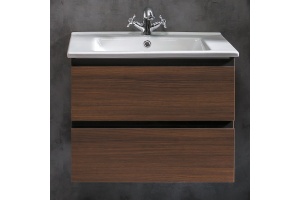 Мебель для ванной Armadi Art Capolda 65 dark wood - 3