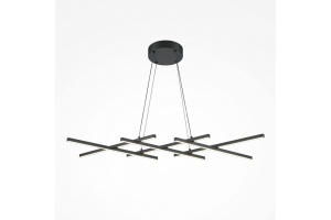 Подвесная люстра Maytoni Halo MOD244PL-L50BK - 2