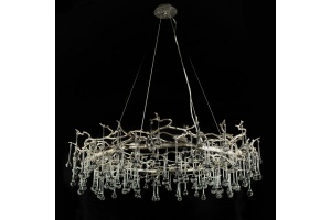 Подвесная люстра Loft it Bijout 10068/1000 SG - 2