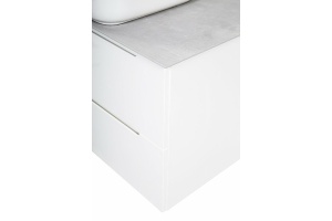 Столешница под раковину BelBagno 62 серый - 2