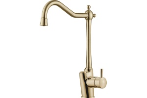 Смеситель Zorg Sanitary ZR 353 YF-BR для кухонной мойки