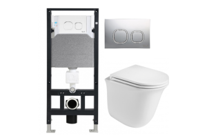 Комплект Weltwasser AMBERG 506 + TELBACH 004 GL-WT + AMBERG RD-MT CR (10000006853)