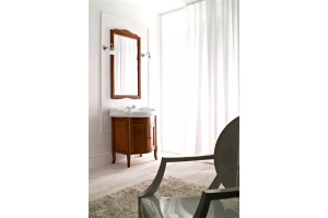 Зеркало Kerasan Retro 731340 63 см, орех - 3