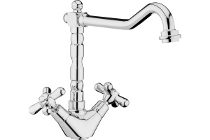 Смеситель Webert Armony AM780102 хром для кухонной мойки