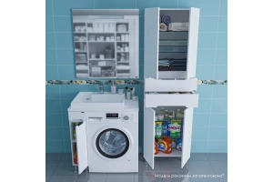 Комплект мебели Санта Лондон 19 белый - 2