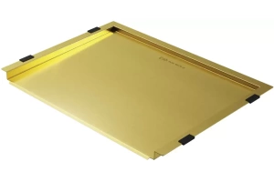 Оборачиваемое съемное крыло для моек Omoikiri светлое золото (4999017)