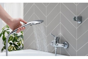 Смеситель Bravat Slim TF9332366CP-01-RUS для душа - 3