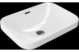 Раковина встраиваемая Excellent Hasko 57 белый