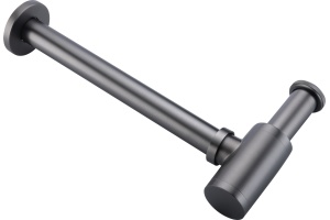 Сифон для раковины Boheme 609-GM gun metall