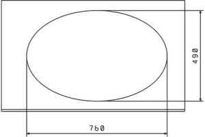 Мойка кухонная Florentina Селена 780 грей - 3