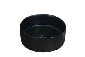 Накладная раковина Misty MELANA 38 черная матовая