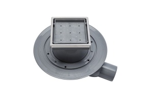 Душевой трап Pestan Confluo Standard Dry 1 Ceramik 10x10