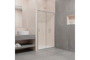 Душевая дверь RGW Passage PA-016 100х195 профиль хром стекло прозрачное - 2