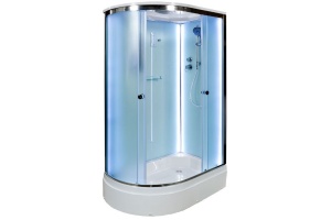 Душевая кабина Deto D 120х80 (D272SRLED) - 2